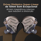 KZ ZSN PRO 2 - Fone de ouvido in-ear