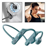 Fone Sem fio de Condução Óssea esportivo