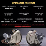 KZ ZSN PRO 2 - Fone de ouvido in-ear