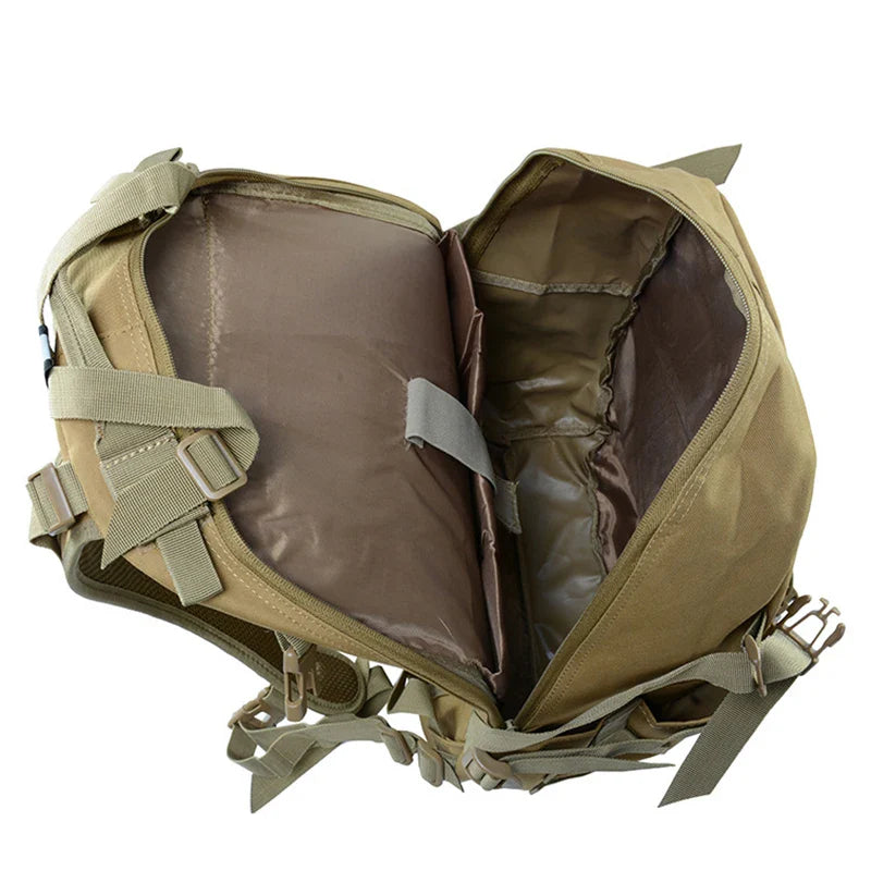 Mochila MOLLE tática - Bolsa de viagem