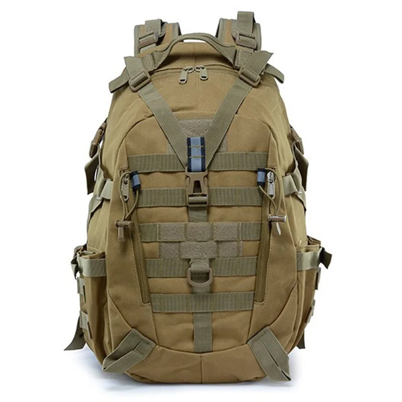 Mochila MOLLE tática - Bolsa de viagem