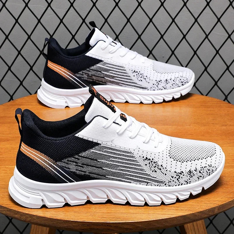 SpeedMesh Ultra – Tênis Masculino de Malha Antiderrapante para Corrida