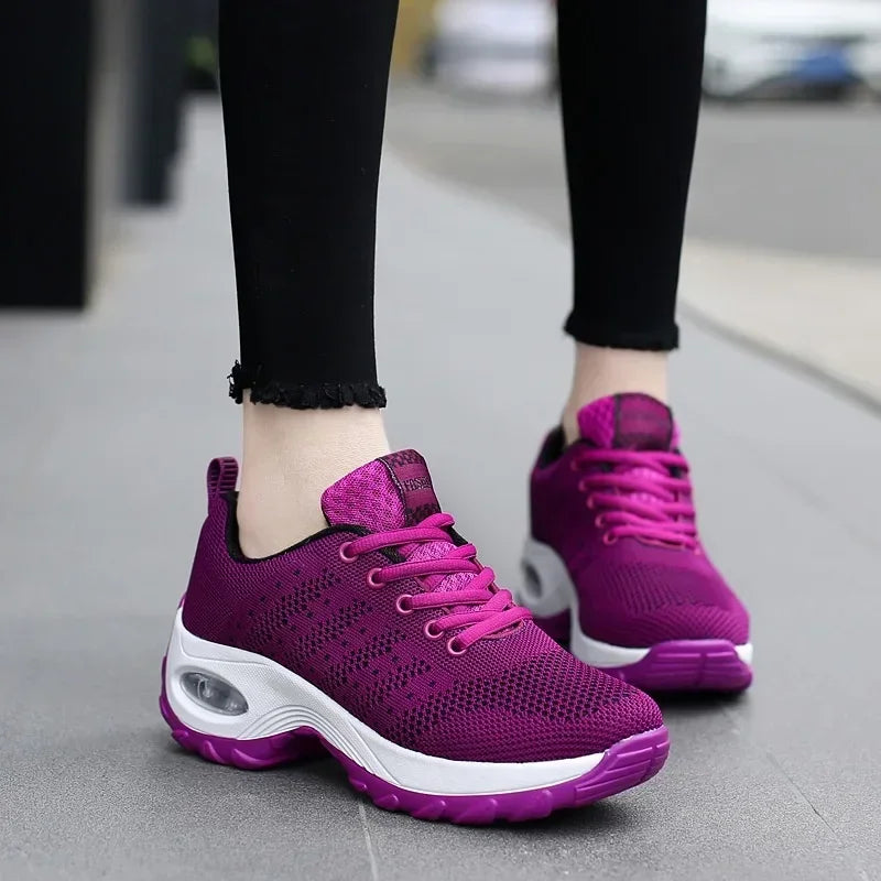 Tênis Ortopédico feminino Anti Impacto - Conforto Flex