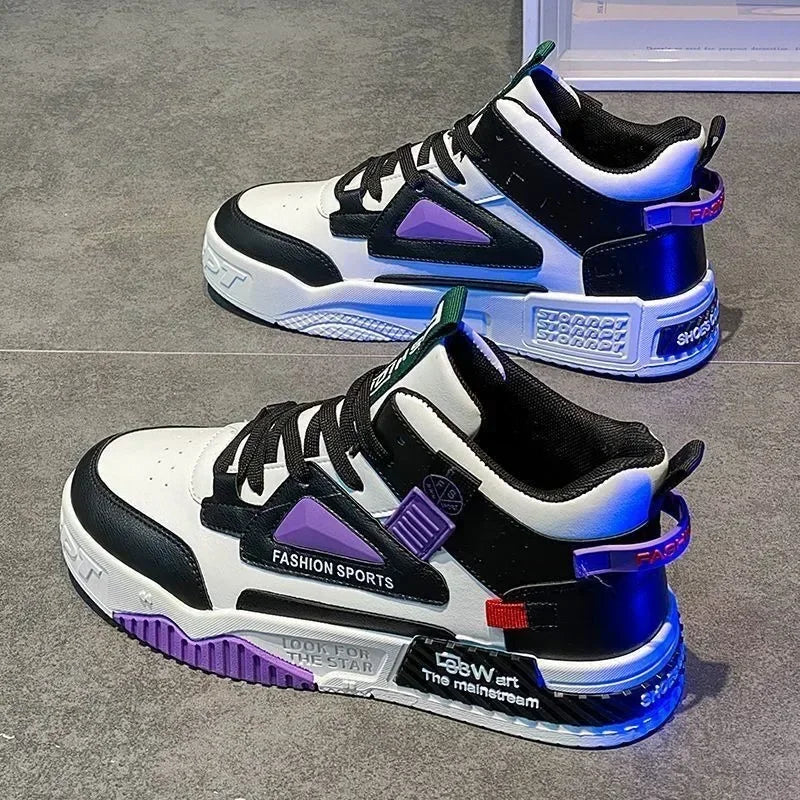 Elevate Sneakers – Tênis de cano alto Elevate.