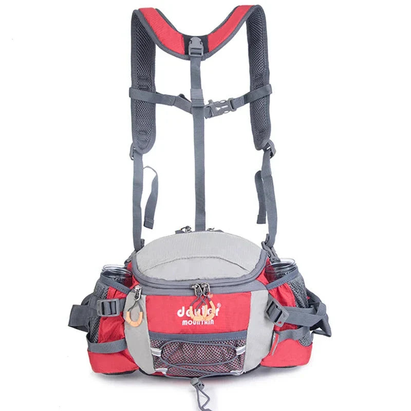 Bolsa de cintura para acampamentos / escaladas / ciclismo