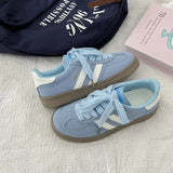 Tênis Casual Feminino de Solado Macio - Designer Retro