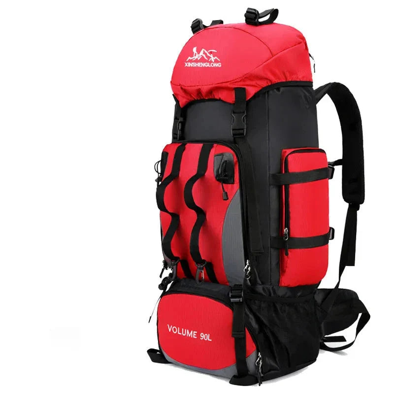 Mochila Impermeável para acampamento