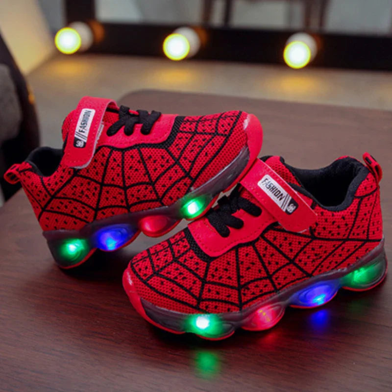 Tênis Infantil Spider Man