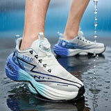 Tênis Masculino LETCOMFIT – Amortecimento Profissional, Carbon Plate e Alta Performance para Corrida