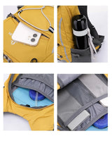 Mochila Outdoor 20–35L Weixier – Impermeável, Leve e Ideal para Trilhas e Corridas