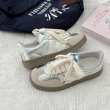 Tênis Casual Feminino de Solado Macio - Designer Retro