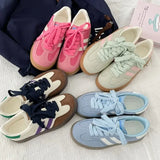 Tênis Casual Feminino de Solado Macio - Designer Retro
