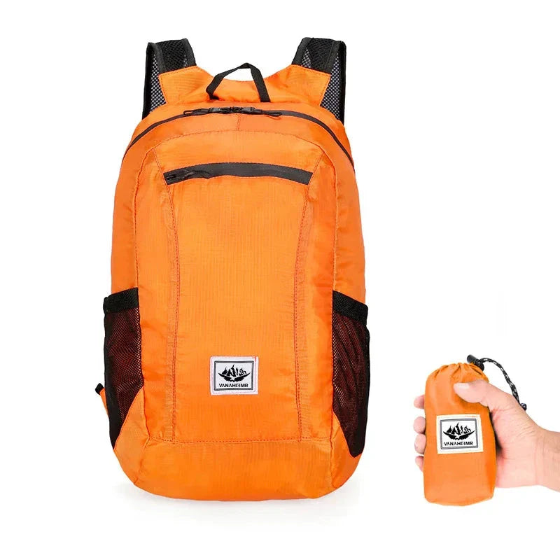 Mochila esportiva Dobrável - Capacidade 18L