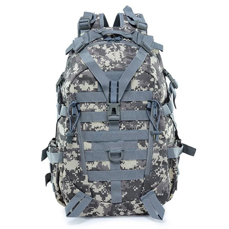 Mochila MOLLE tática - Bolsa de viagem