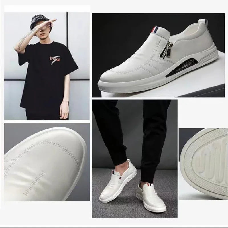 Sapato Casual de couro - mocassins
