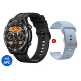 Smartwatch Haylou R8 – Tela HD, Saúde Avançada e Bateria Longa