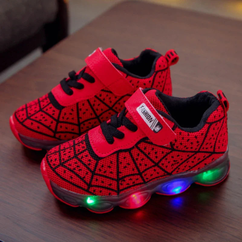 Tênis Infantil Spider Man