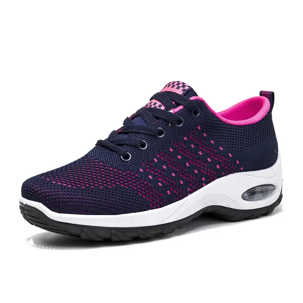 Tênis Ortopédico feminino Anti Impacto - Conforto Flex