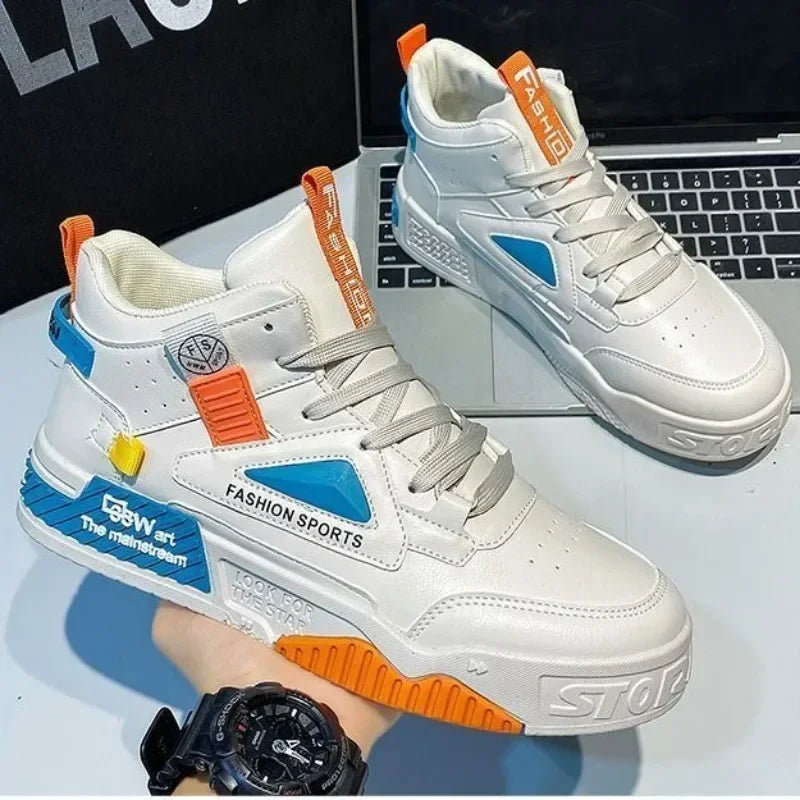 Elevate Sneakers – Tênis de cano alto Elevate.