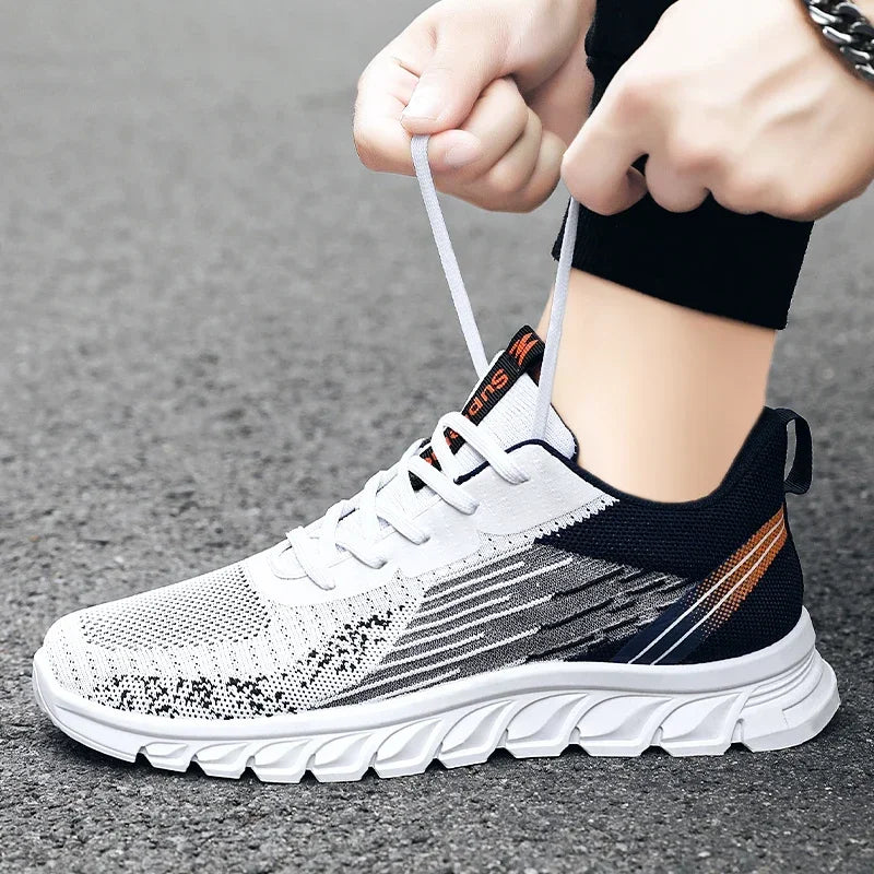 SpeedMesh Ultra – Tênis Masculino de Malha Antiderrapante para Corrida