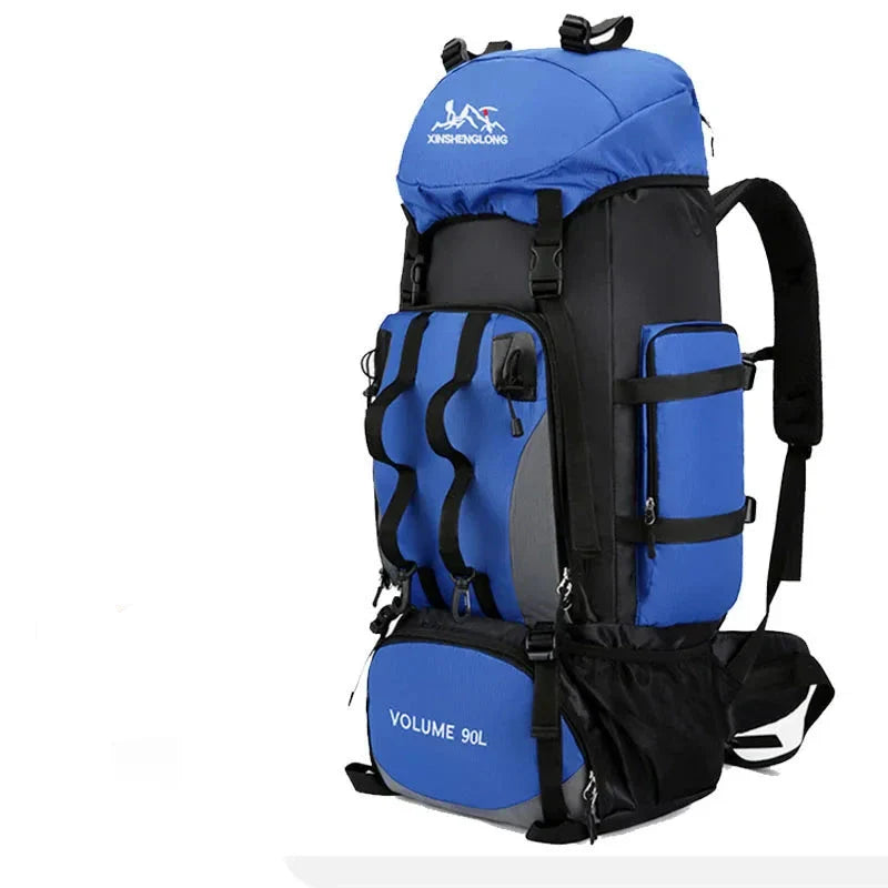 Mochila Impermeável para acampamento