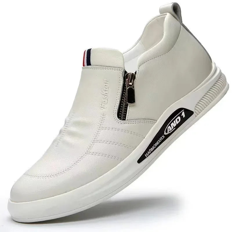 Sapato Casual de couro - mocassins