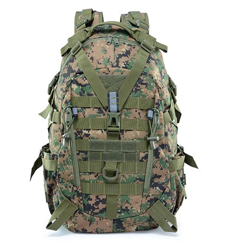 Mochila MOLLE tática - Bolsa de viagem