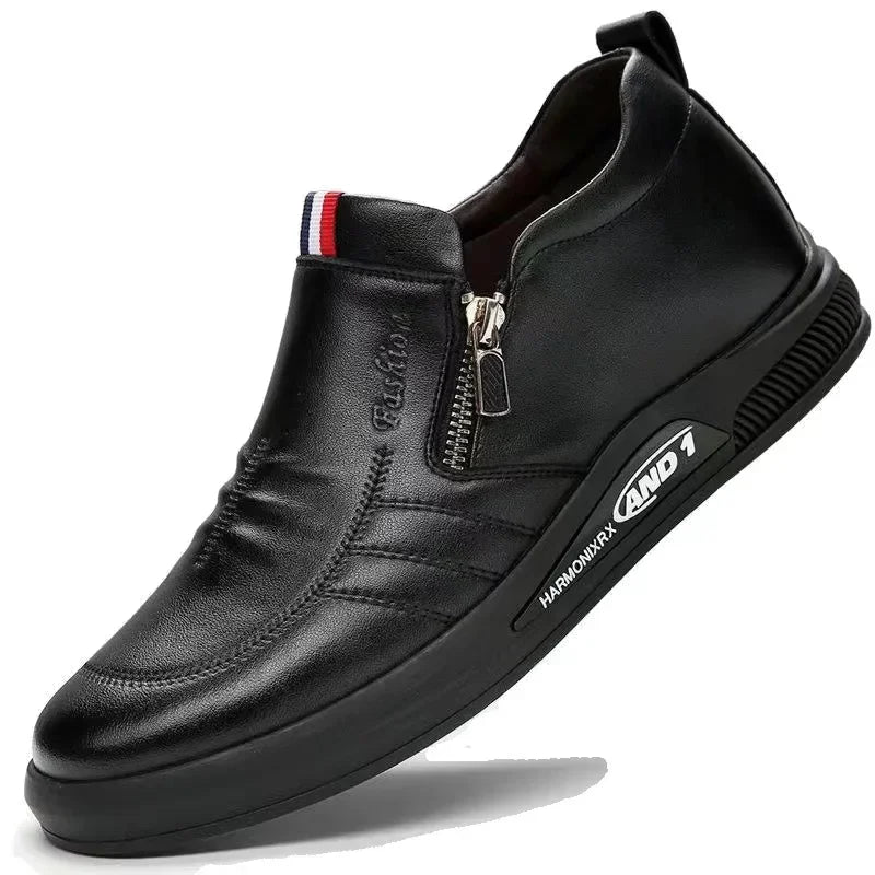 Sapato Casual de couro - mocassins