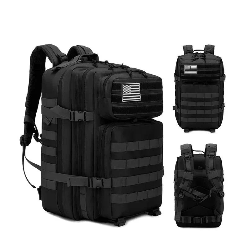 Mochila Tática Militar Impermeável