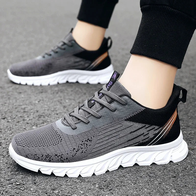 SpeedMesh Ultra – Tênis Masculino de Malha Antiderrapante para Corrida
