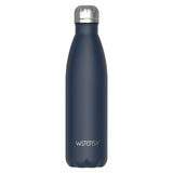 Garrafa Térmica Inox 500ml – Parede Dupla, Isolamento a Vácuo e Tampa Vedada