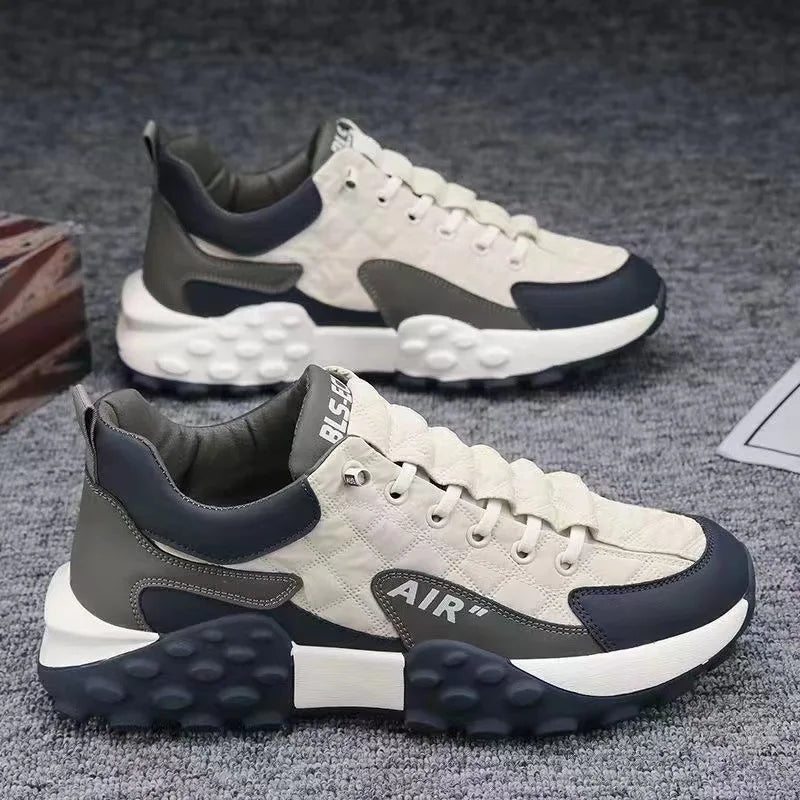 Tênis de Passeio Masculino Confortável e Casual - BLS Air