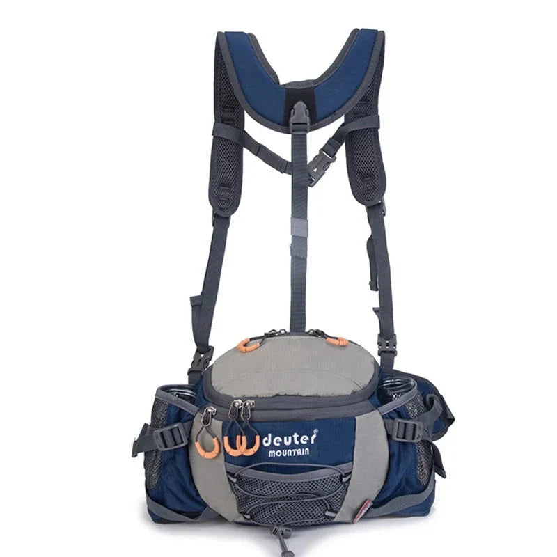 Bolsa de cintura para acampamentos / escaladas / ciclismo