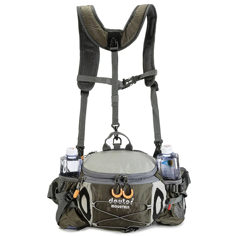 Bolsa de cintura para acampamentos / escaladas / ciclismo