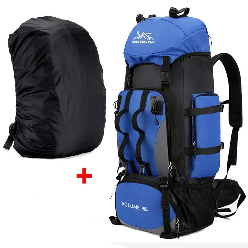 Mochila Impermeável para acampamento