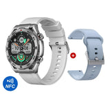 Smartwatch Haylou R8 – Tela HD, Saúde Avançada e Bateria Longa