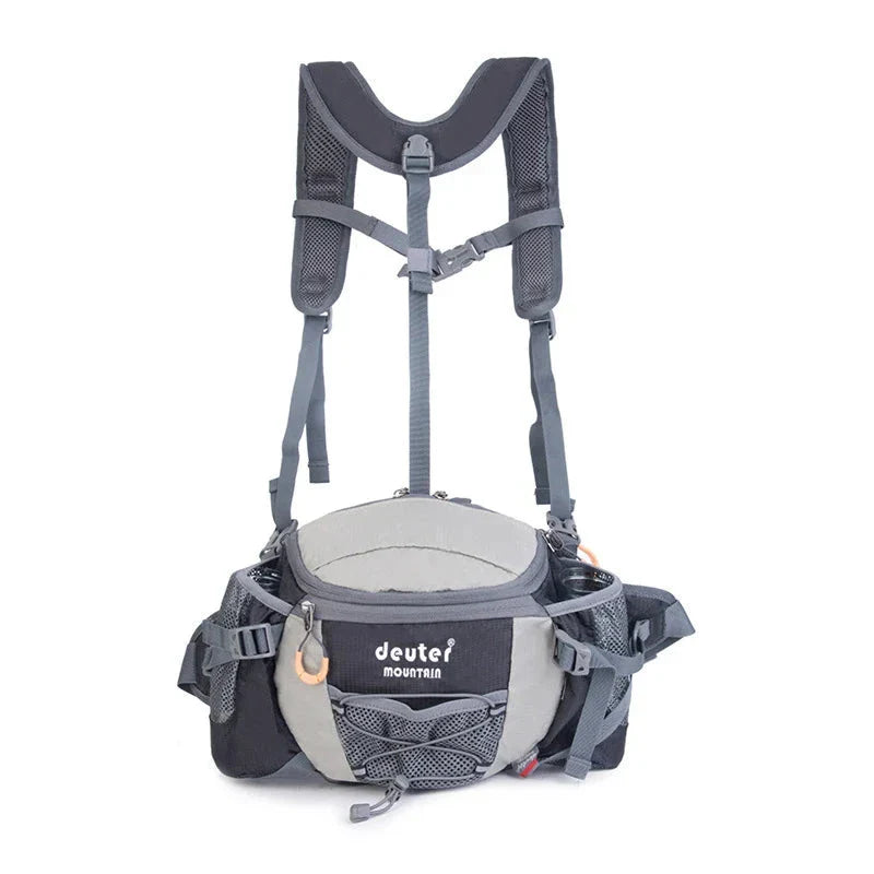 Bolsa de cintura para acampamentos / escaladas / ciclismo