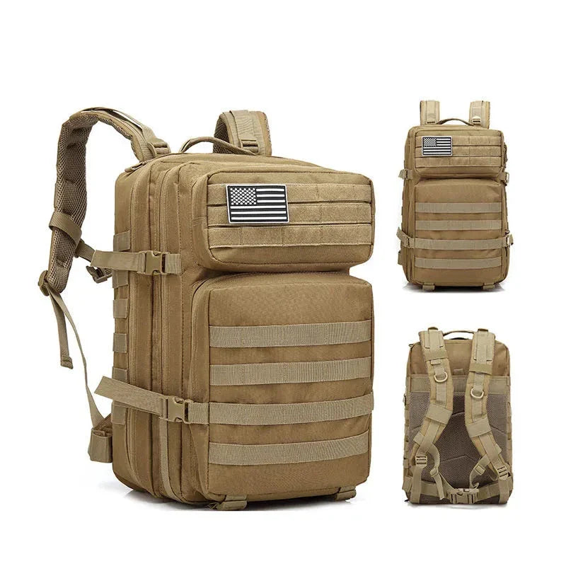 Mochila Tática Militar Impermeável