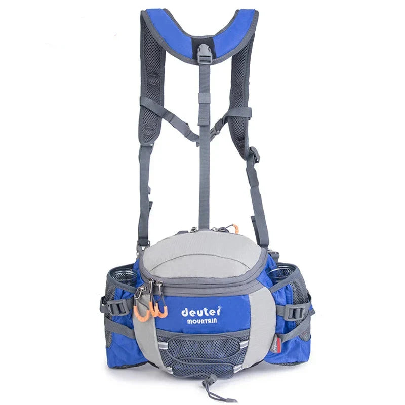 Bolsa de cintura para acampamentos / escaladas / ciclismo