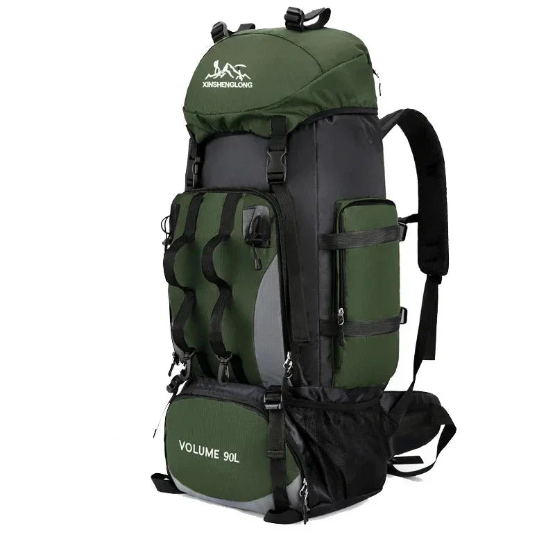 Mochila Impermeável para acampamento