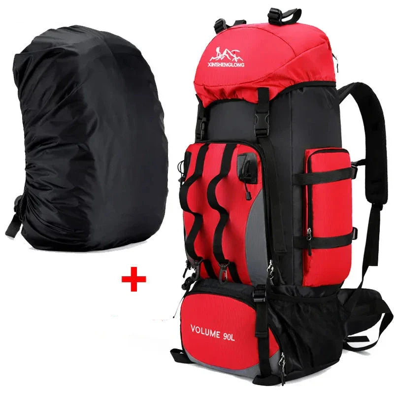 Mochila Impermeável para acampamento