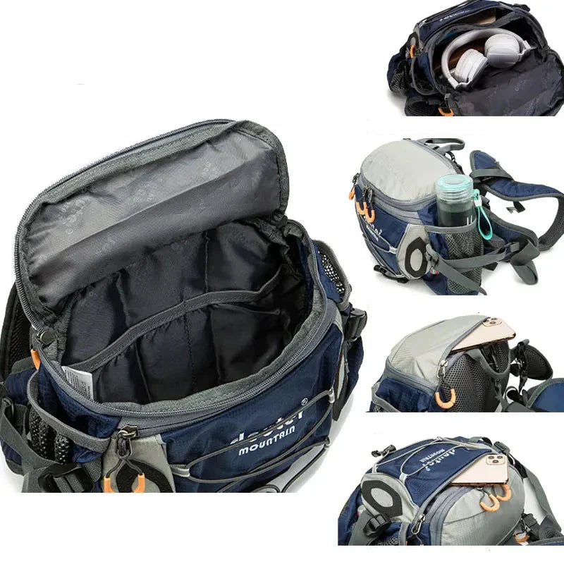 Bolsa de cintura para acampamentos / escaladas / ciclismo