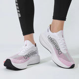 Tênis Unissex de Corrida Feidian 5E – Ultra Leve, Alta Performance e Amortecimento Flexível