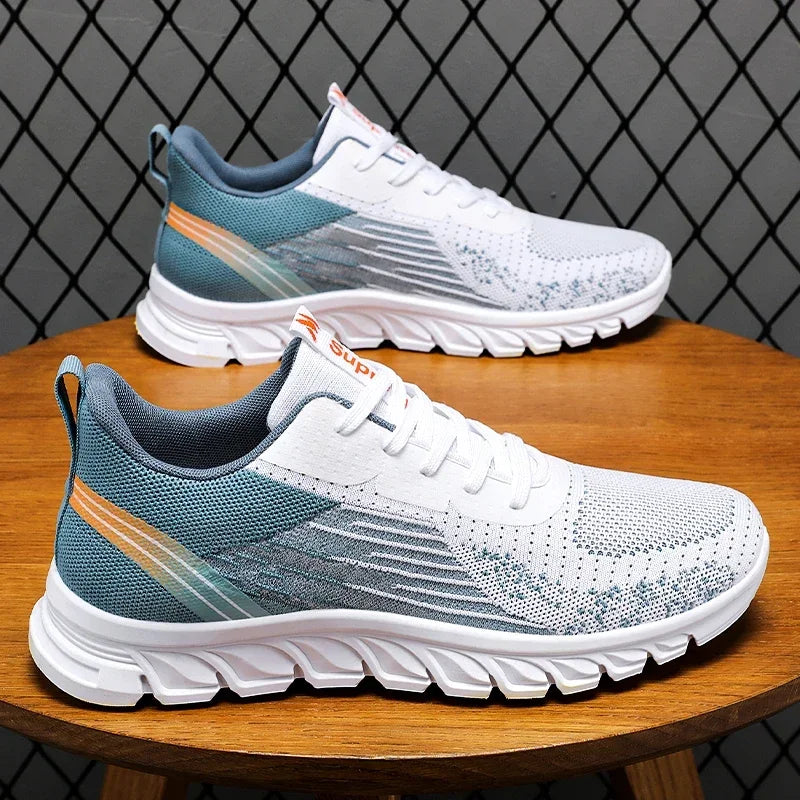 SpeedMesh Ultra – Tênis Masculino de Malha Antiderrapante para Corrida