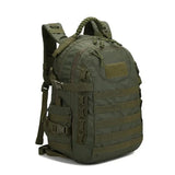 Mochila Tática Militar 35L – Alta Capacidade, PoliÉster Reforçado e Design Outdoor