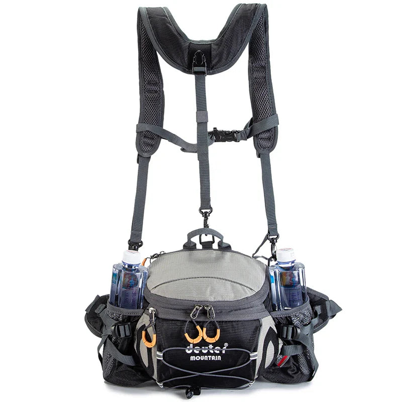 Bolsa de cintura para acampamentos / escaladas / ciclismo