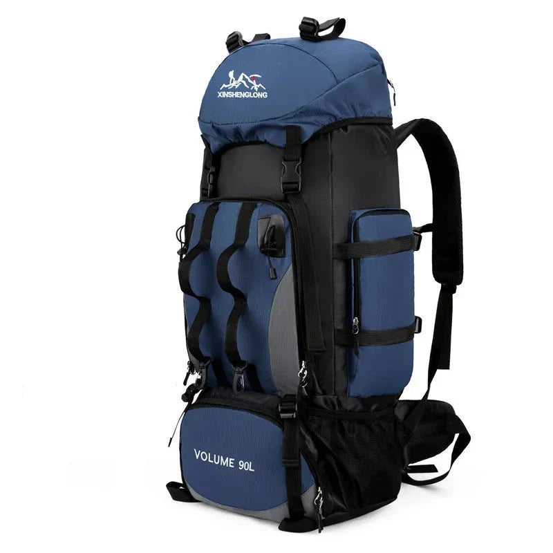 Mochila Impermeável para acampamento