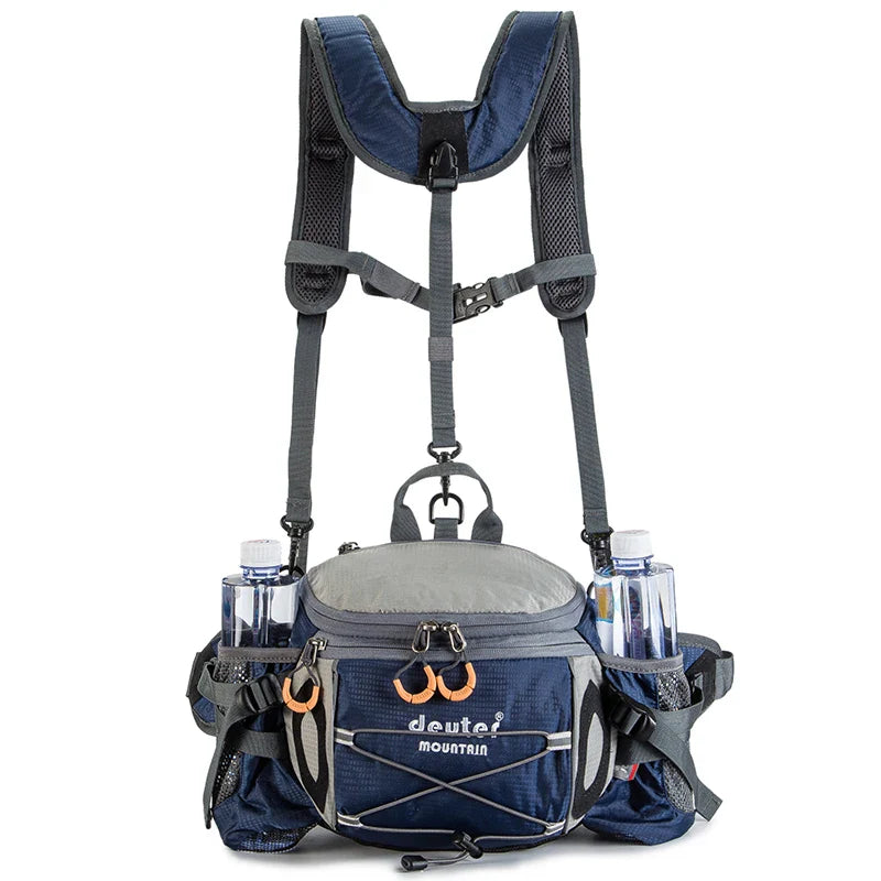 Bolsa de cintura para acampamentos / escaladas / ciclismo