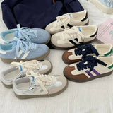 Tênis Casual Feminino de Solado Macio - Designer Retro