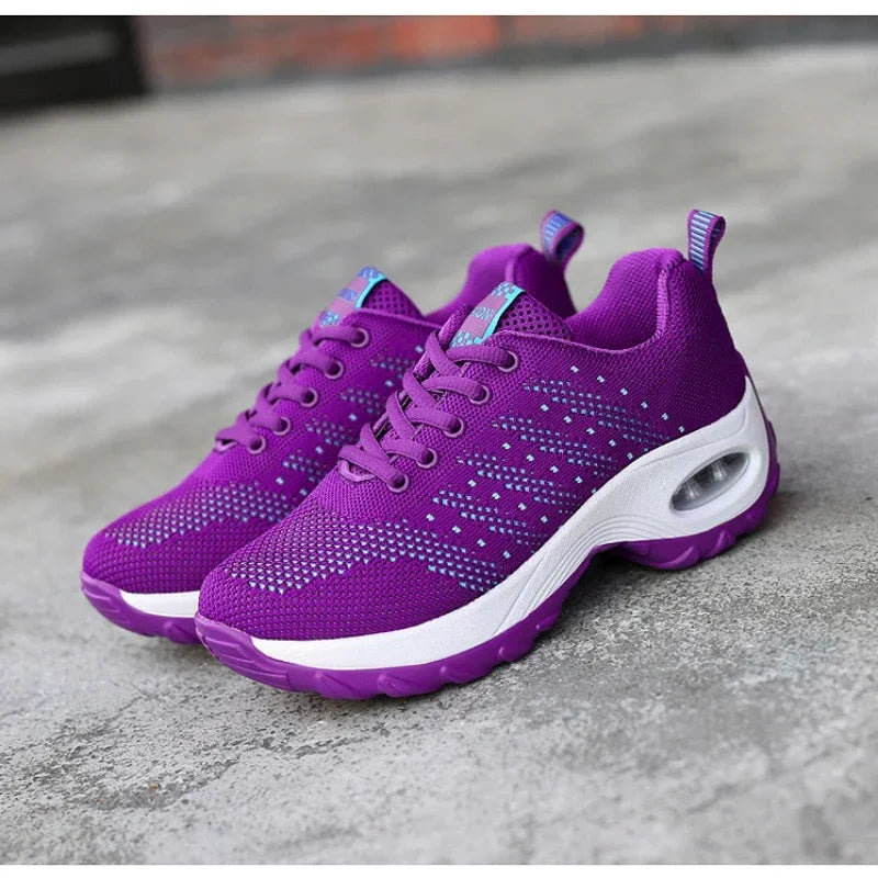 Tênis Ortopédico feminino Anti Impacto - Conforto Flex